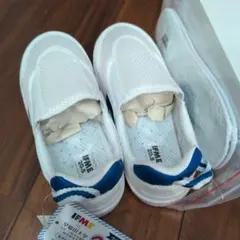 IFME スクールシューズ SC-0002 ブルー 20.5cm