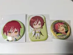 あんさんぶるスターズ 逆先夏目 缶バッジ 3個セット