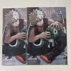 爆豪勝己 クリアファイル ジャンプGIGA 2021年2月号付録 ヒロアカ