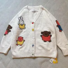 正規品♡新品 ジェラートピケ ミッフィー カーディガン クリーム ジェラートピケ ミッフィー カーディガン クリーム M-Lサイズ - メルカリ
