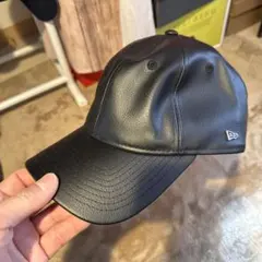 New Era 9TWENTY レザーキャップ　XLサイズ