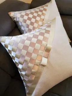 クションカバー, ハンドメイド, セット2枚