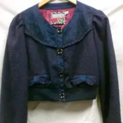 プロフ必読FOREVER21ノーカラージャケット/L