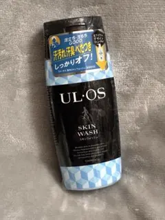 UL・OS ウルオス 薬用スキンウォッシュ 顔　体　大塚製薬のサムネイル