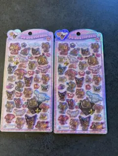 【正規品】サンリオ うるちゅるポップシール 日焼けキティ