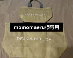 DEAN&DELUCA メッシュトートバッグ イエロー 2点セット