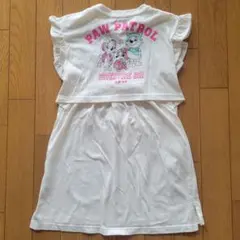SLAP SLIP パウパトロール ワンピース　130　オフホワイトのサムネイル