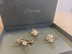 SWEETRIBBON ブライダル ヘッドパーツ