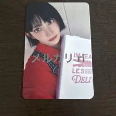 LE SSERAFIM サクラ トレカ makestar spaghetti