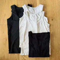 UNIQLO AIRism 120 タンクトップ 4枚セット おまけ付き