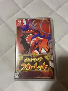 Switch ポケットモンスタースカーレット