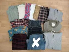 【売り尽くし価格！】レディース 14点 まとめ売り