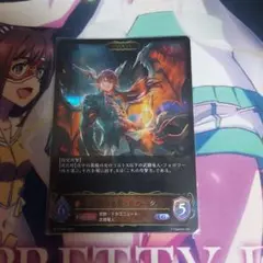 シャドウバースエボルヴ　焦熱の竜翼ドラーク　LG　進化後