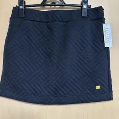 ラウドマウス 幾何学模様 黒 スカート UVカット