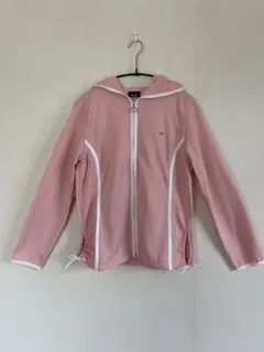 ellesse エレッセ ジップアップ パーカー ピンク　スポーツウェアのサムネイル