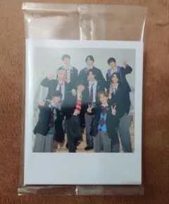 SnowMan2026カレンダー特典。ポラロイド写真未開封(10枚入)