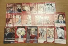 コナンカード　まとめ売り　赤