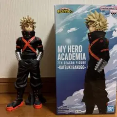 ヒロアカ　爆豪勝己フィギュア