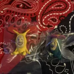 小矮人圖鑑 坐姿玩偶 2體組