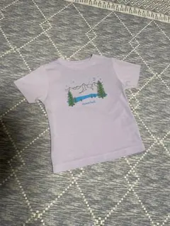 売切人気モンベルmont-bellウィックロンWIC.半袖Tシャツトップス110のサムネイル
