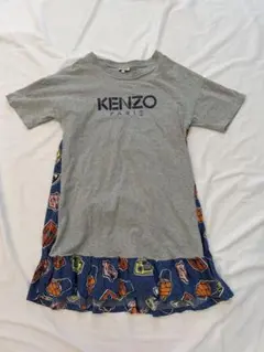 KENZO PARIS 半袖 カットソー 異素材ミックス　チュニックのサムネイル