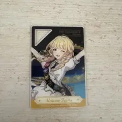 藤田ことね ナムコ 特典 ミニアクリルプレート 学マス