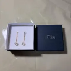 ジュエリーツツミ TSUTSUMI K10 パールピアス ジプシー フック - メルカリ
