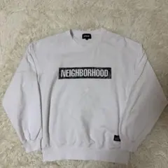 NEIGHBORHOOD × Schott スウェット トレーナー 白　Sのサムネイル