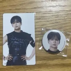 INI 後藤威尊 トレカ グッズ ミニ缶バッジ