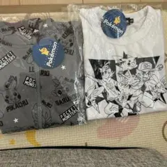 ポケモン 110cm 長袖シャツとジップアップセット