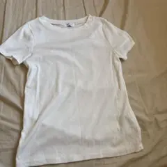 ホワイト 半袖 Tシャツ Mサイズ