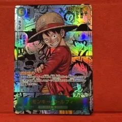 ワンピース モンキー・D・ルフィSEC コミパラ OP05-119 PSA10 - メルカリ
