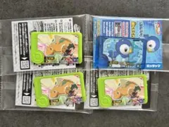 ポケモン　スペシャルフレンダ 4枚セット　カイリュー　ポッチャマ