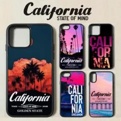 新品！ iPhoneケース カリフォルニア ヤシの木 パームツリーアメカジ