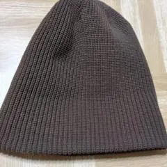 GU ブラウン ビーニー　未使用