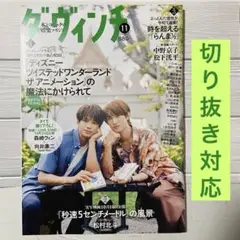 ダ・ヴィンチ　11月号 切り抜き対応
