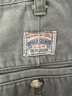 90s Polo by Ralph Lauren 初期ロゴ ポロチノ オリーブ