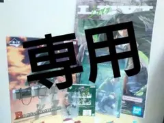 一番くじ　進撃の巨人〜獣の巨人は俺が仕留める〜　リヴァイセット