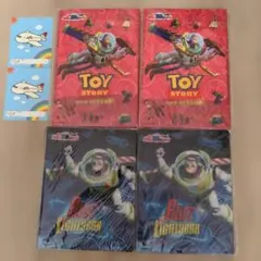 JAL2004年　ノベルティ　トイ・ストーリー＆バズ・ライトイヤー