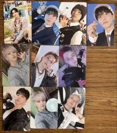 SEVENTEEN HOSHI トレカ 10枚セットまとめ売り(ホログラムあり)