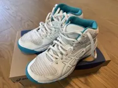 asics DUNKSHOT MB9 22.5cm 美品　アシックス