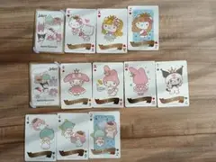 アーモンドピーク　サンリオ トランプ クイーンカード