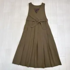 NANO universe　ナノユニバース　プリーツジャンパースカート
