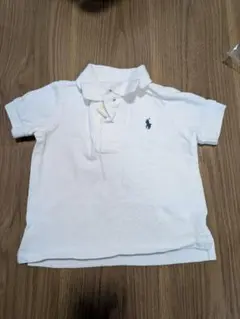 Ralph Lauren ポロシャツ 12M ホワイト