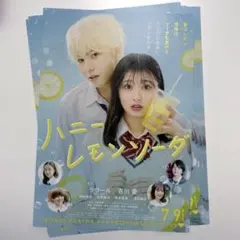 ラウール ハニーレモンソーダ フライヤー