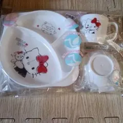 ハローキティ ベビー用食器セット