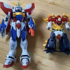 1/60スケール 機動武闘伝Gガンダム 1/144デビルガンダム 2体