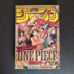 週刊少年ジャンプ　2007年 43号　ワンピース表紙