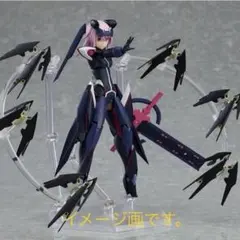未開封！美品！比良坂夜露 （勇躍）figma 504「アイギス•ギア•アリス」