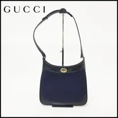 ■ a2543 オールドグッチ GGロゴ ワンショルダーバッグ ヴィンテージのサムネイル